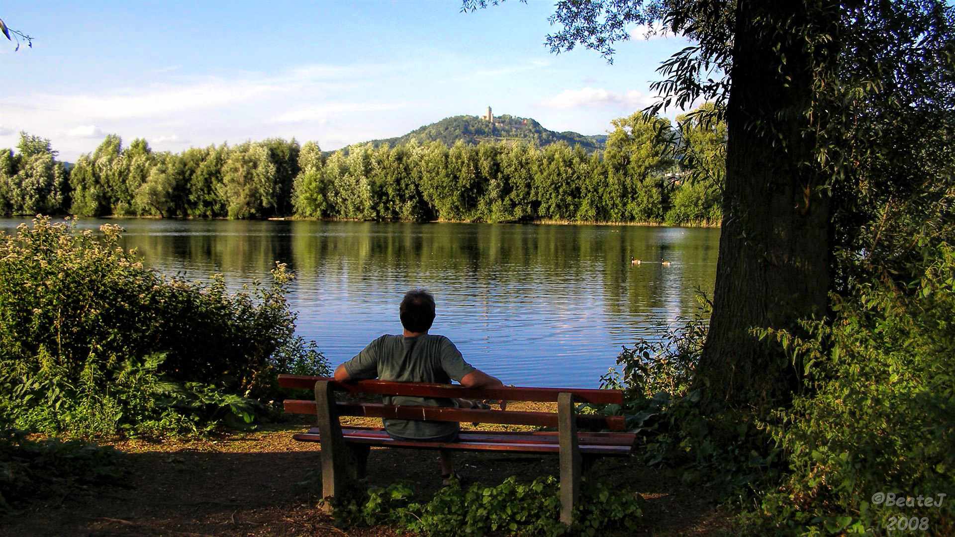 Nad Bruchsee (Jezioro Bruchsee)